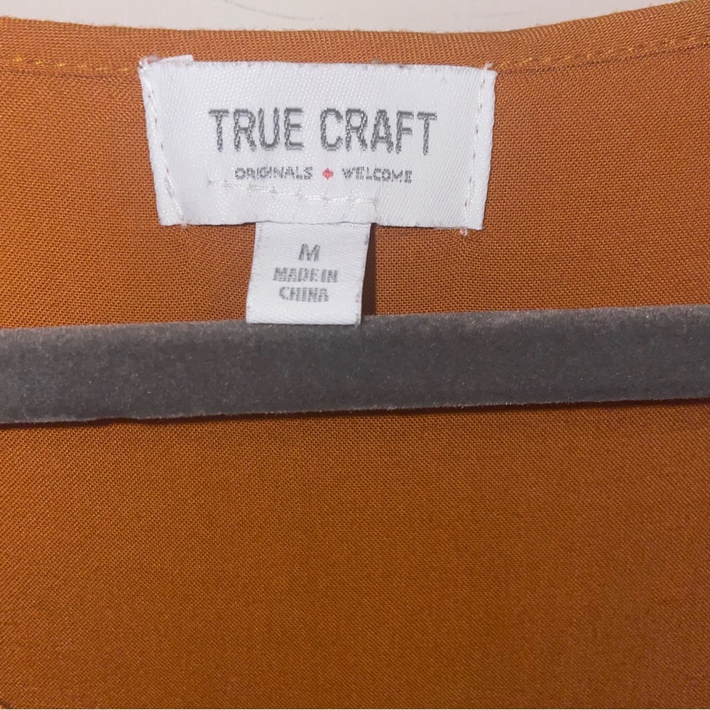 Embroidered True Craft Dress - Picture 5 of 5
